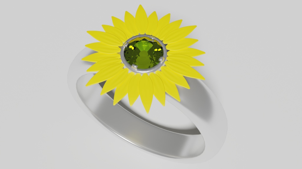 Birth Jewel Flower 08 August