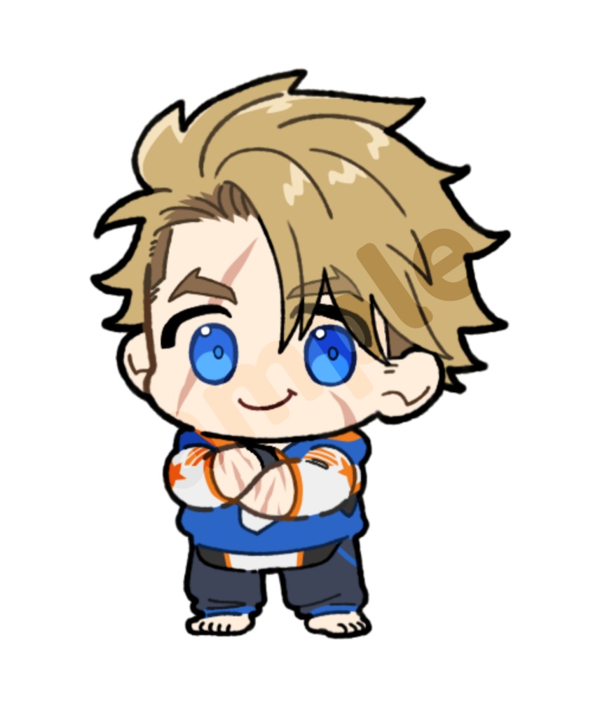 ルーク・アクリルマスコット