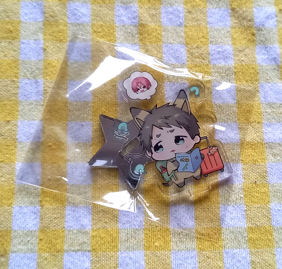 シェパ介・アクリルスタンド