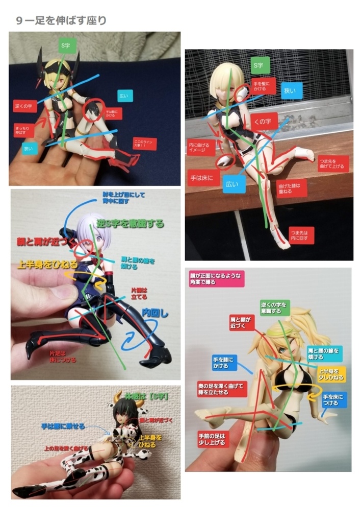 【製本版】解説付き!サッと使えるポーズ手帳〜vol.3 グラビアアイドルのポーズ