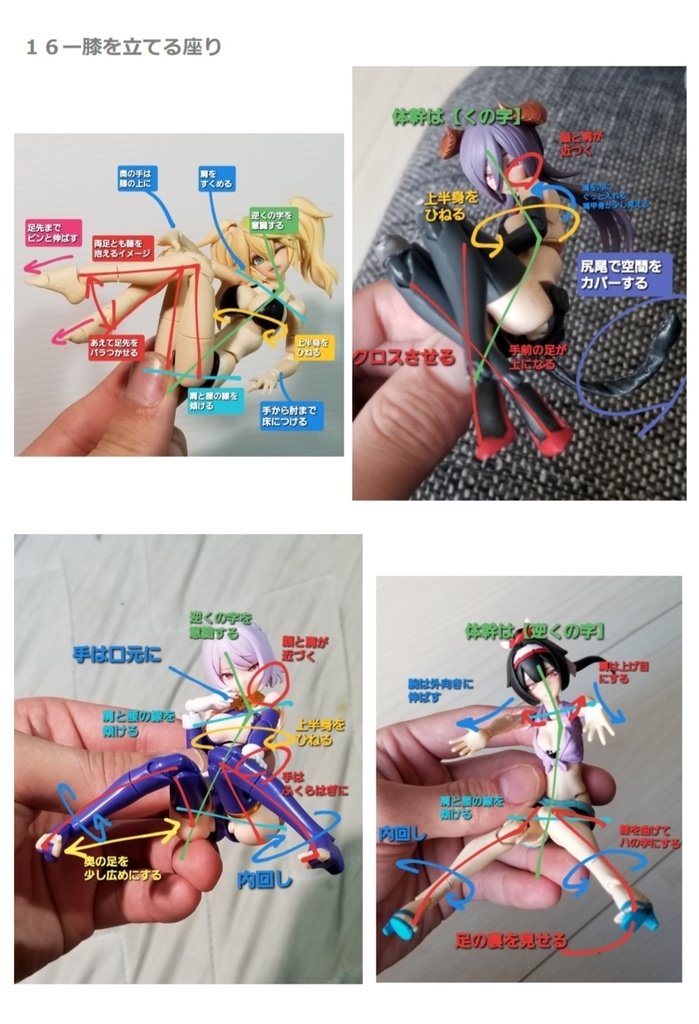 製本版 解説付き サッと使えるポーズ手帳 Vol 3 グラビアアイドルのポーズ とりかご Booth