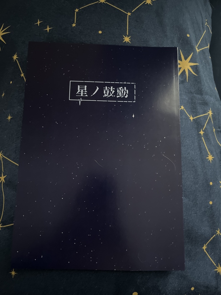 十二戦犯オールカラーイラスト本「星ノ鼓動」