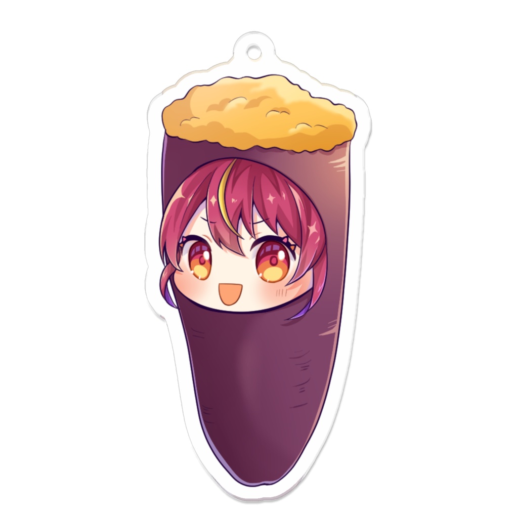 いもちアクキー