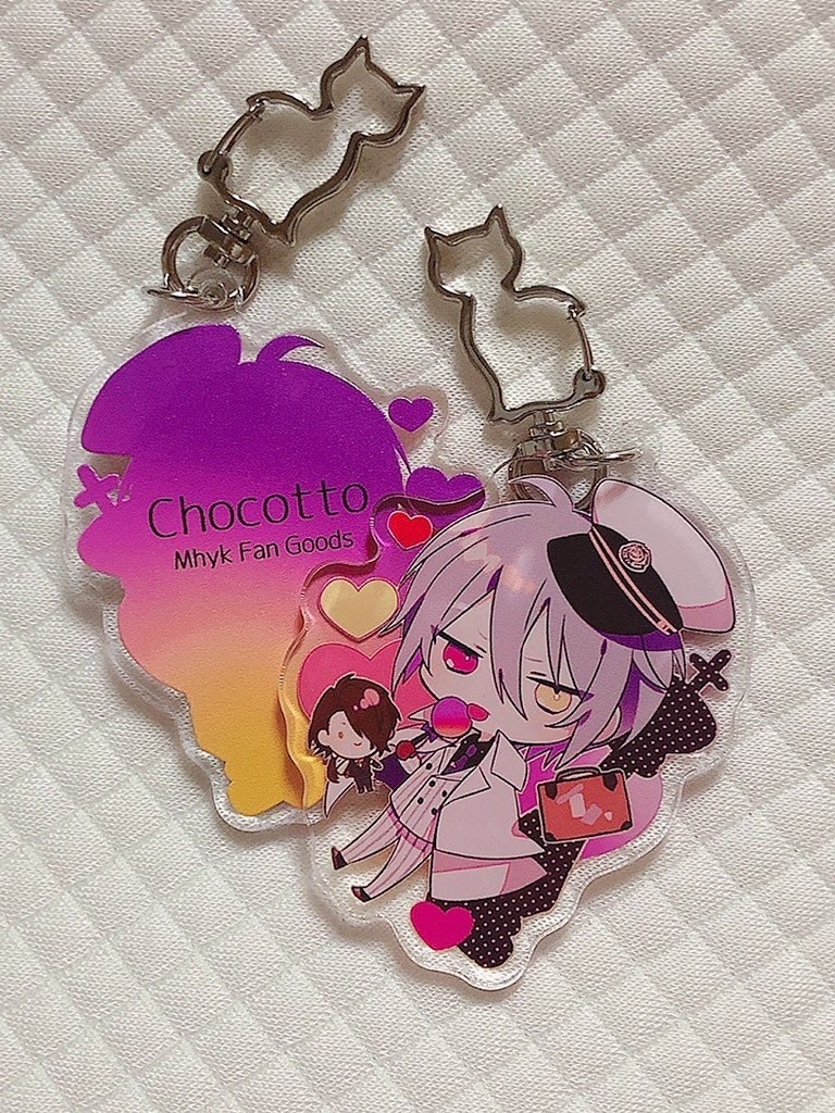 再販 オーエンアクキー Chocotto Shop Booth