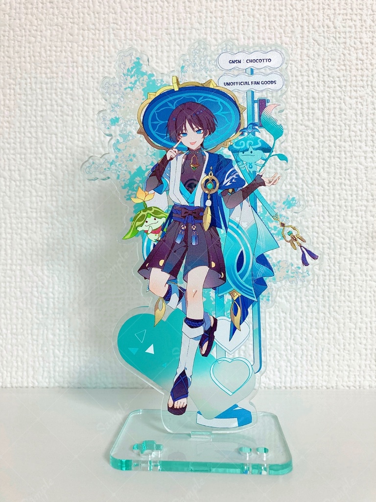 放浪者+アランナラ【同人アクスタ】