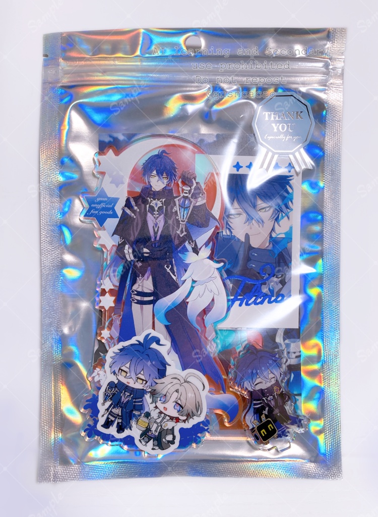 【C107】フリンズグッズセット【同人】