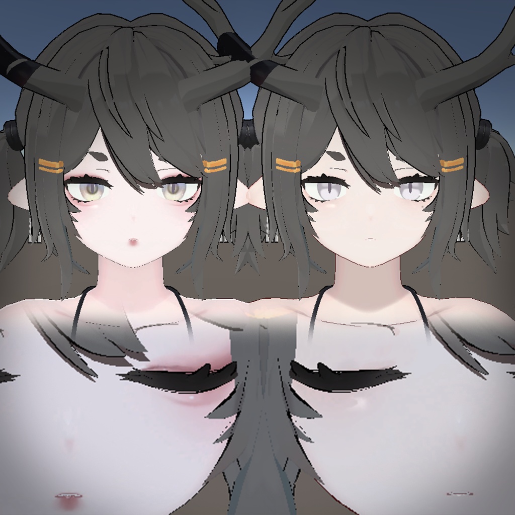 龍のヨルちゃん makeup + Eye TEXTURE