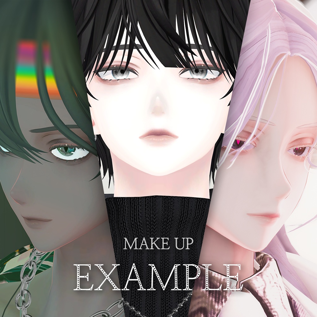 minase makeup + eye texture