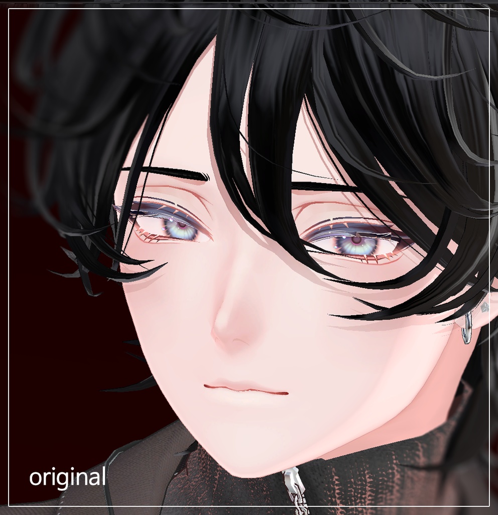 斑霞 hanka makeup + eye texture