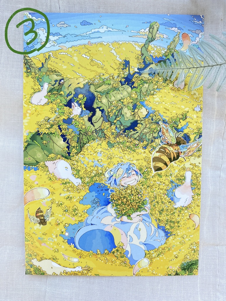 ものがたりの青(全6種)