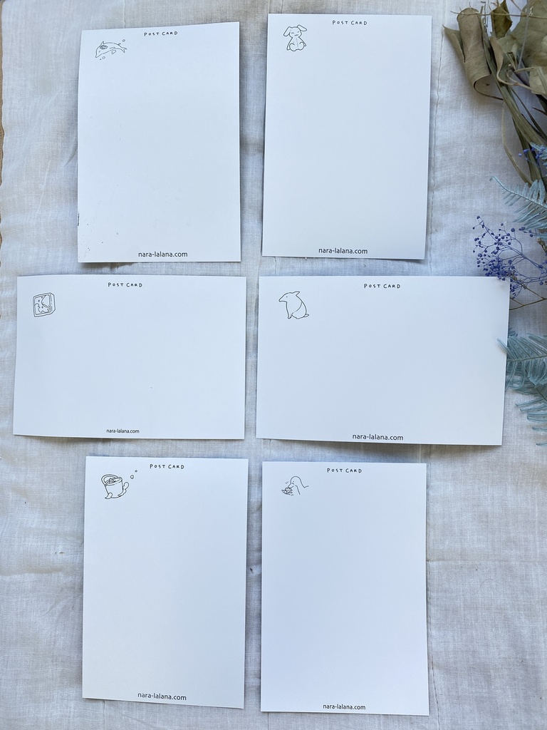 ものがたりの青(全6種)