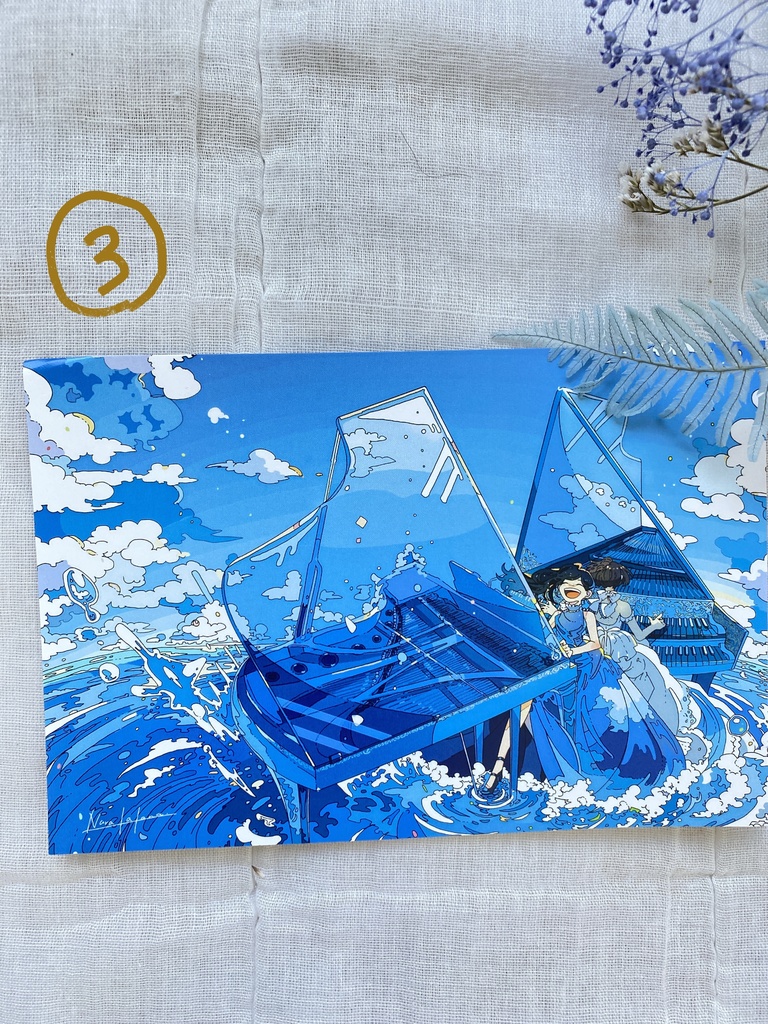 夢がいっぱい(全6種)