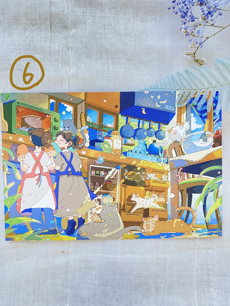 夢がいっぱい(全6種)