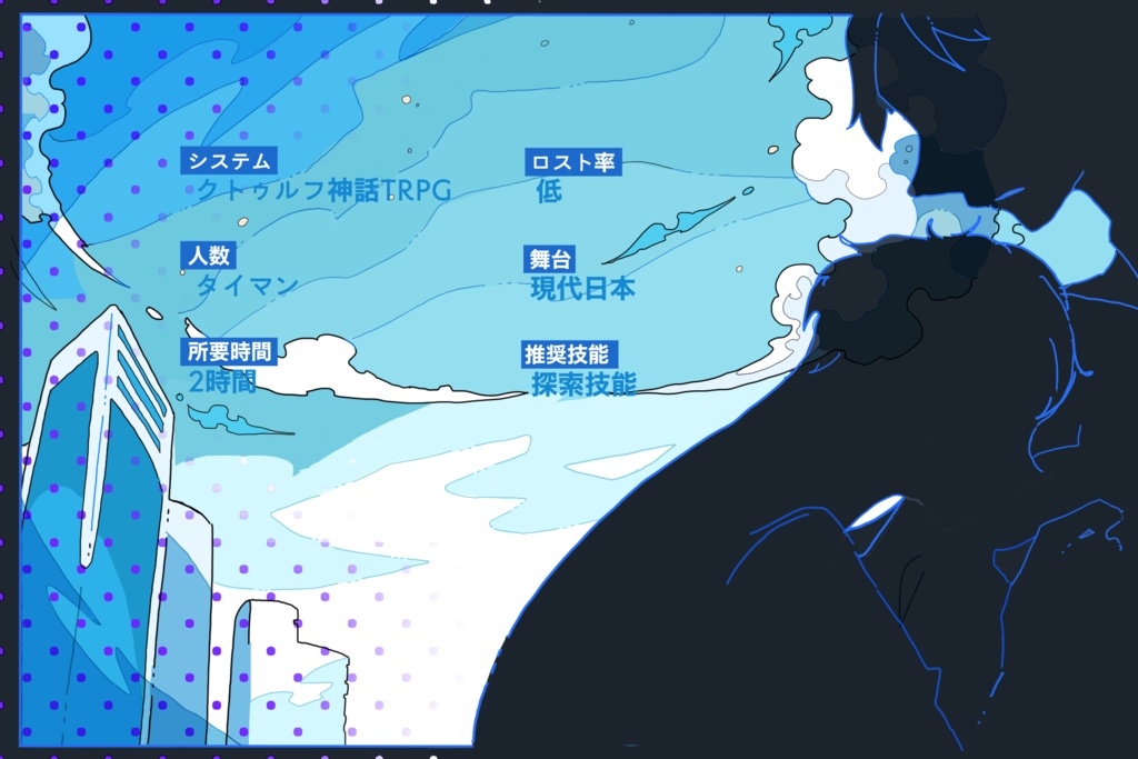 【CoC6版】ささやかな共犯