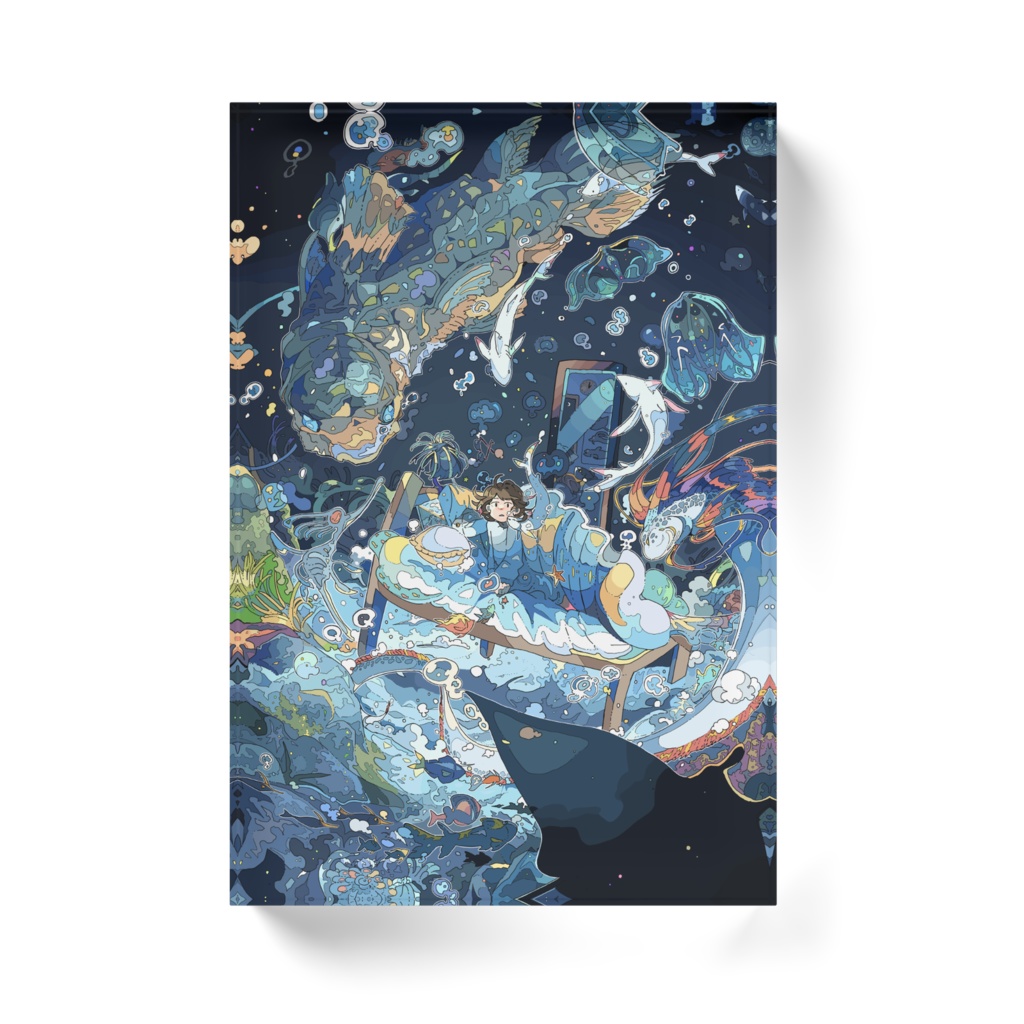 【VISIONS2025コラボ】深海の夢