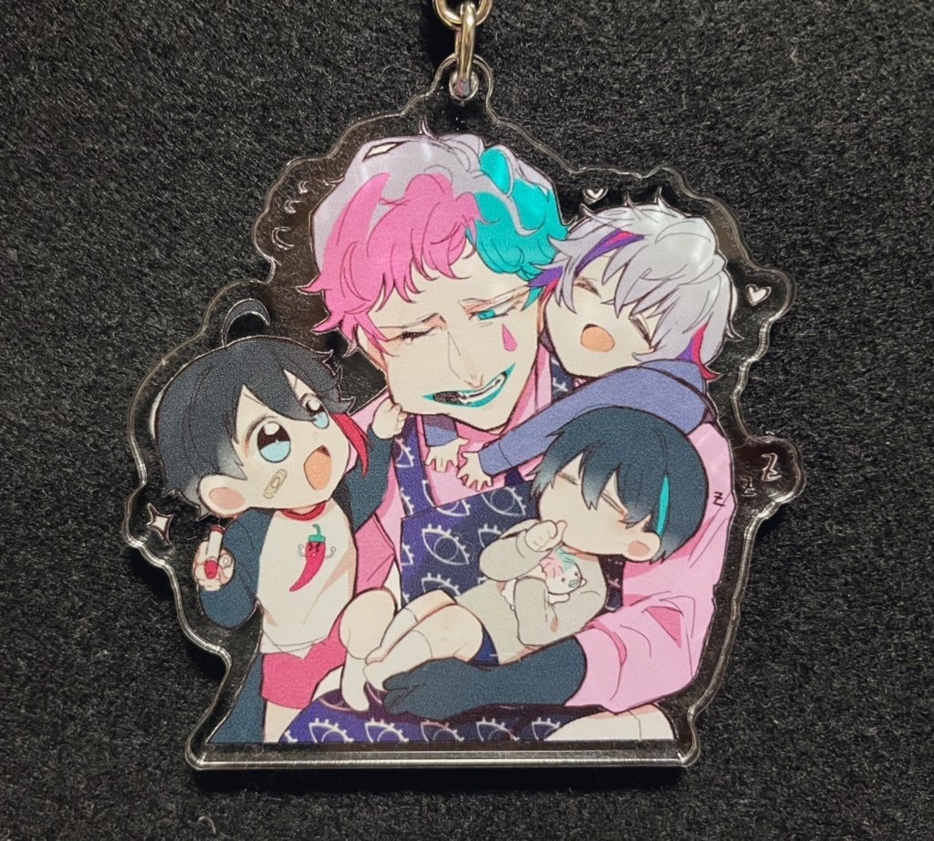 【非公式】メッシャーズのパパ