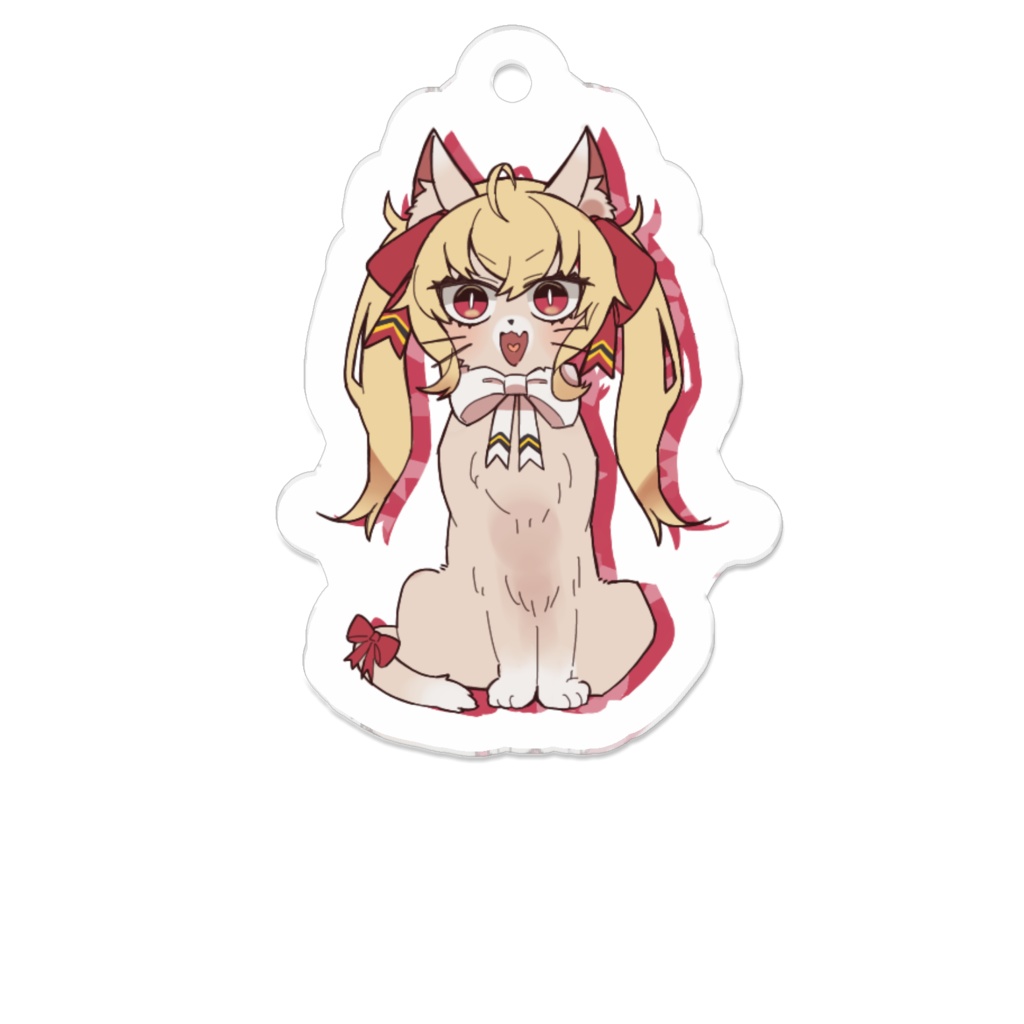 【非公式】鷹宮リオン猫