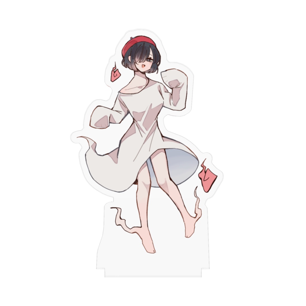 おばけの女の子アクスタ