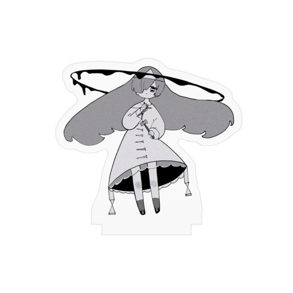 ダークな女の子(仮)