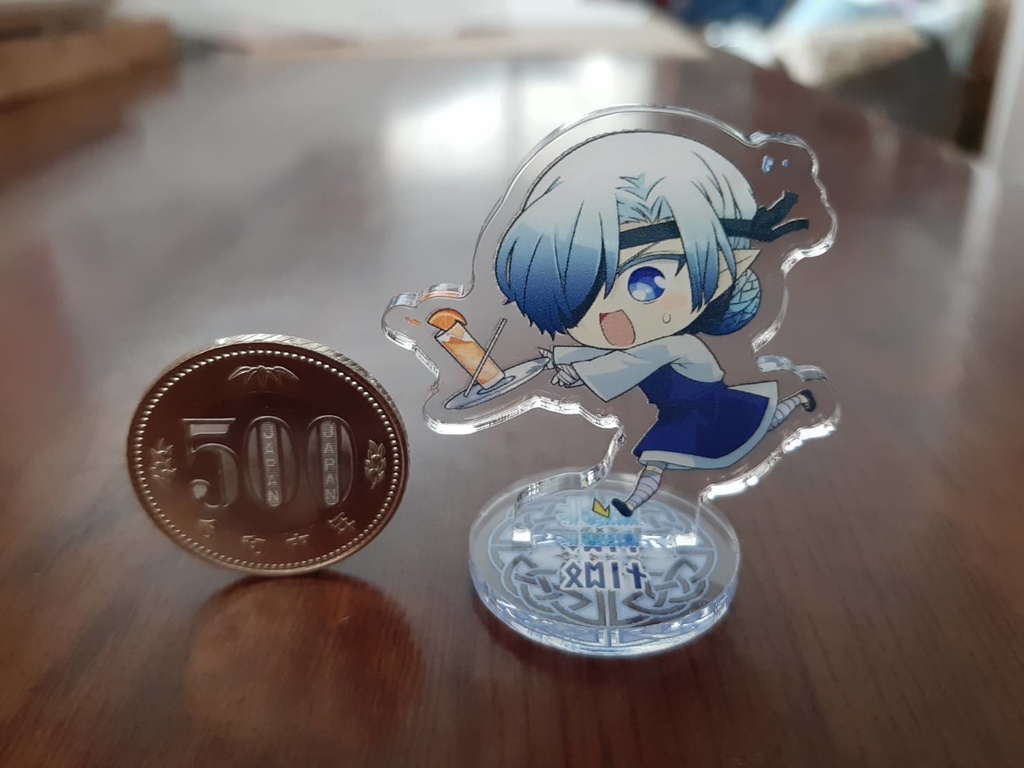 新釈北欧神話 コラボカフェ風アクリルスタンド