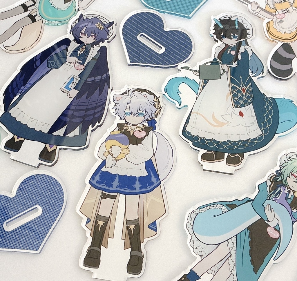 HSRメイドさんアクリルスタンド②