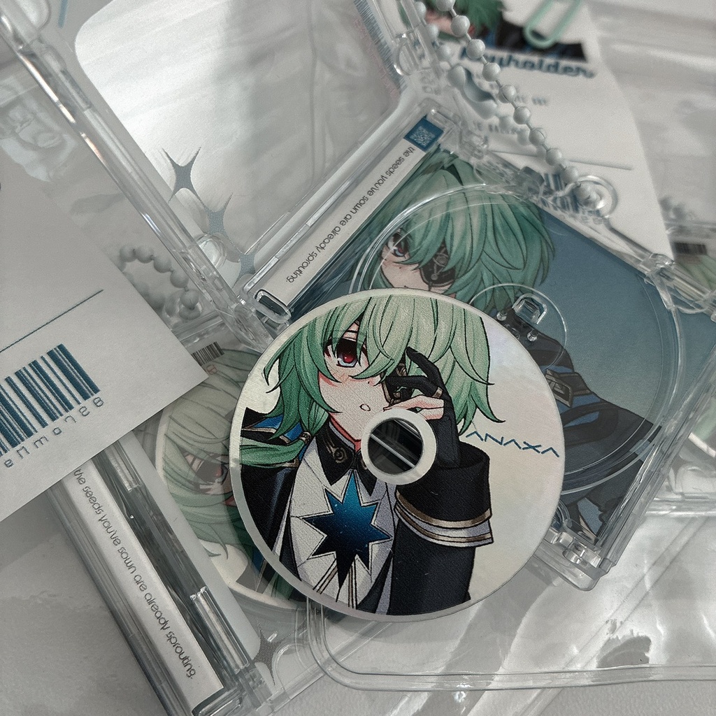 💿アナイクスCDキーホルダー
