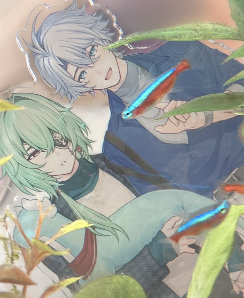 🐟ファイアナアクリルスタンド