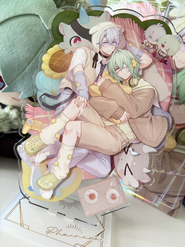 ファイアナアクリルスタンド