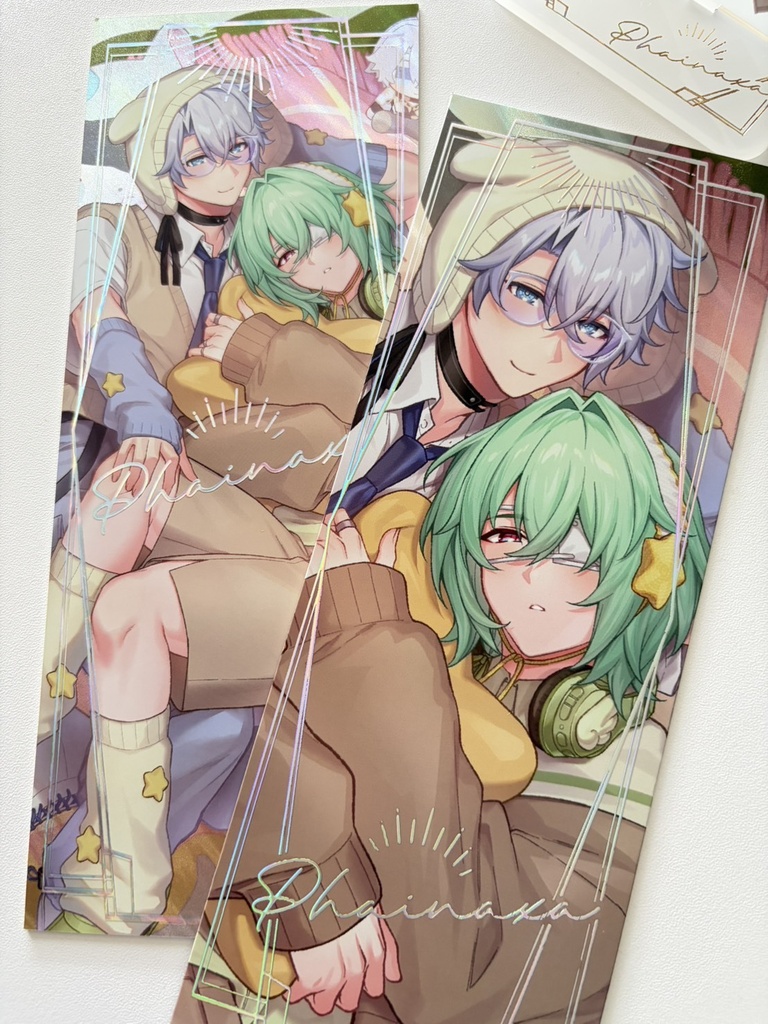 ファイアナホログラムカード