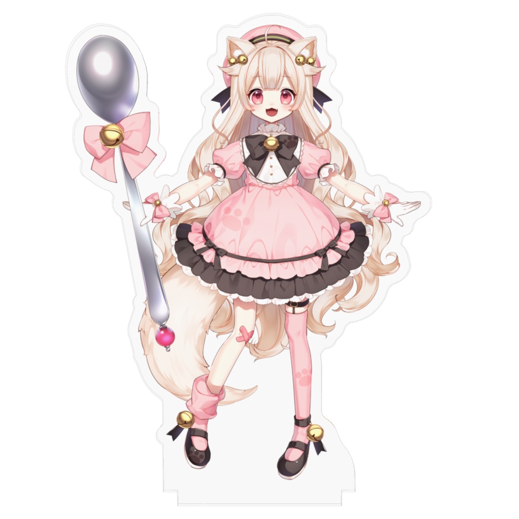 きめらの犬猫 アクリルスタンド