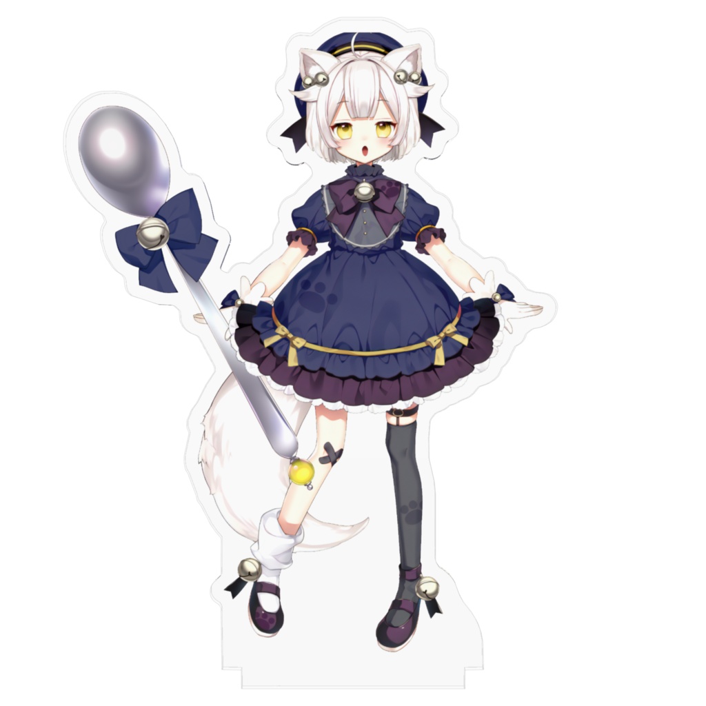 きめらの犬猫 アクリルスタンド - オルタver -