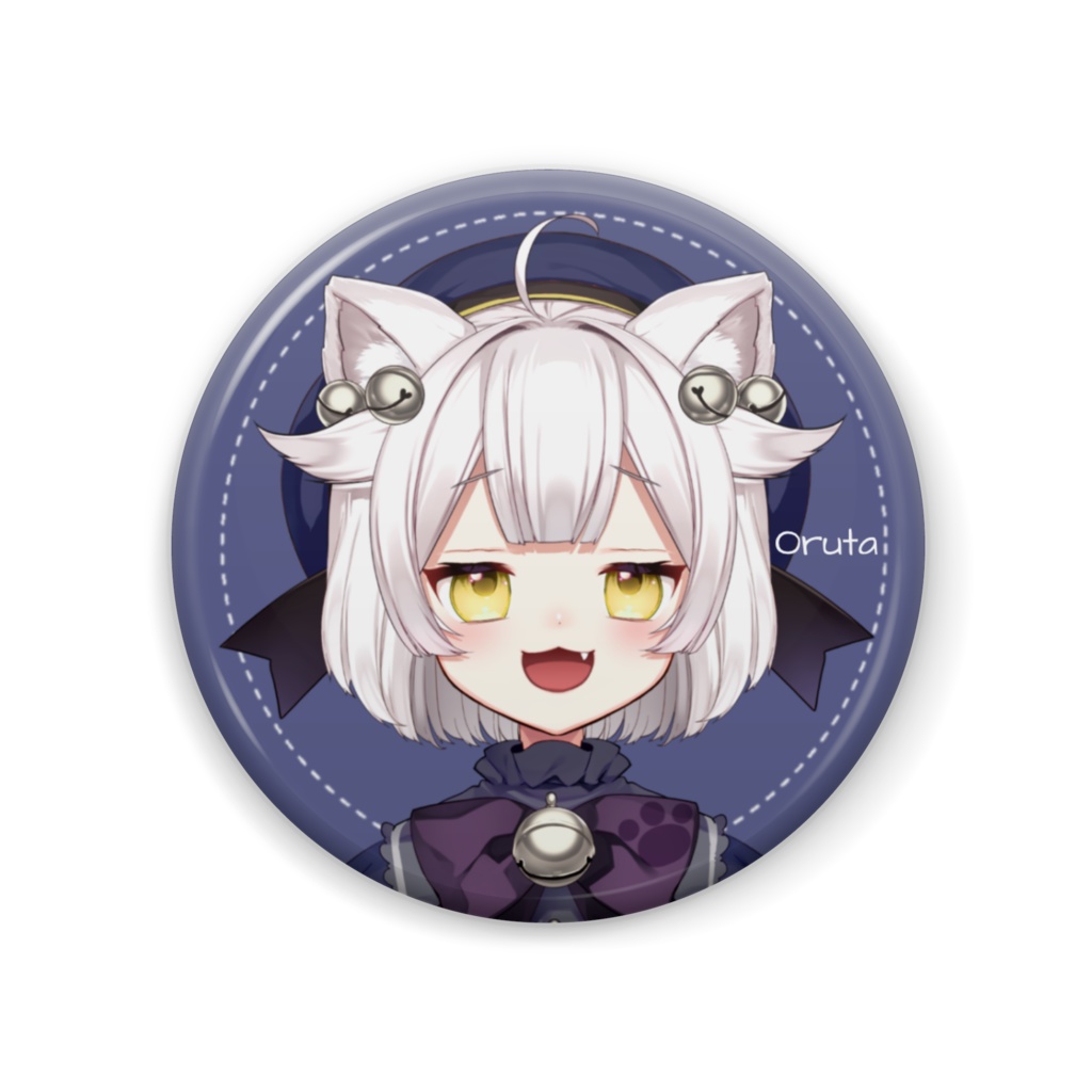 きめらの犬猫&オルタ オリジナル缶バッジ