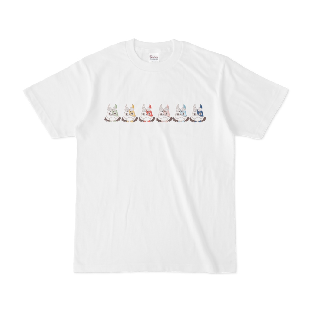 ハカセ戦隊Tシャツ