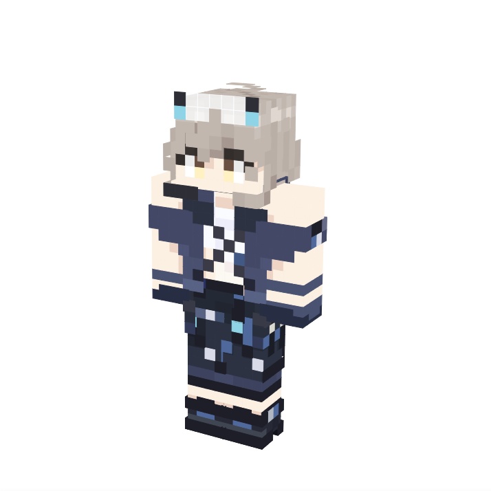 [Minecraft]004.v001.Strinova.kokona マインクラフト