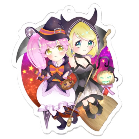 リリジャンアクキー❤💛