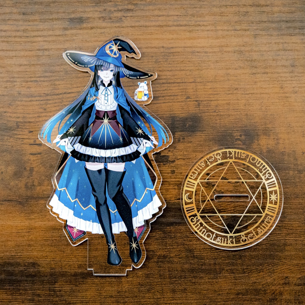 篠月雪來 デビュー1周年記念グッズ