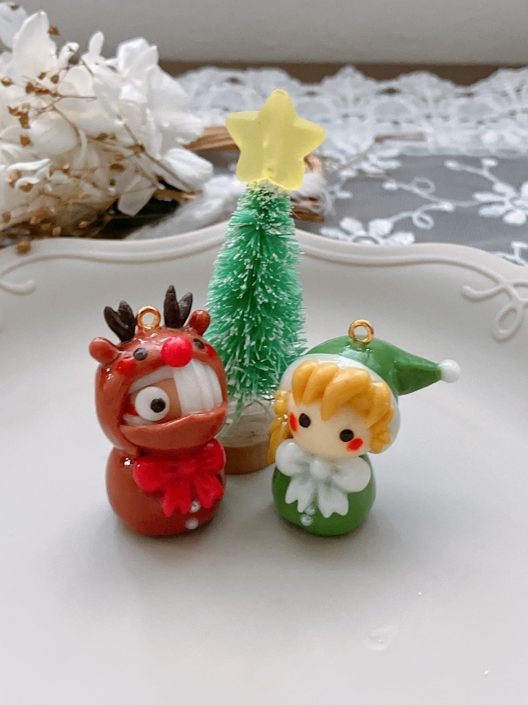 【ストラップ】クリスマス雑伊ストラップ
