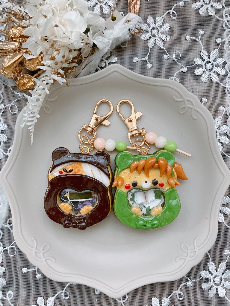 【キーホルダー】シャカシャカクッキーキーホルダー