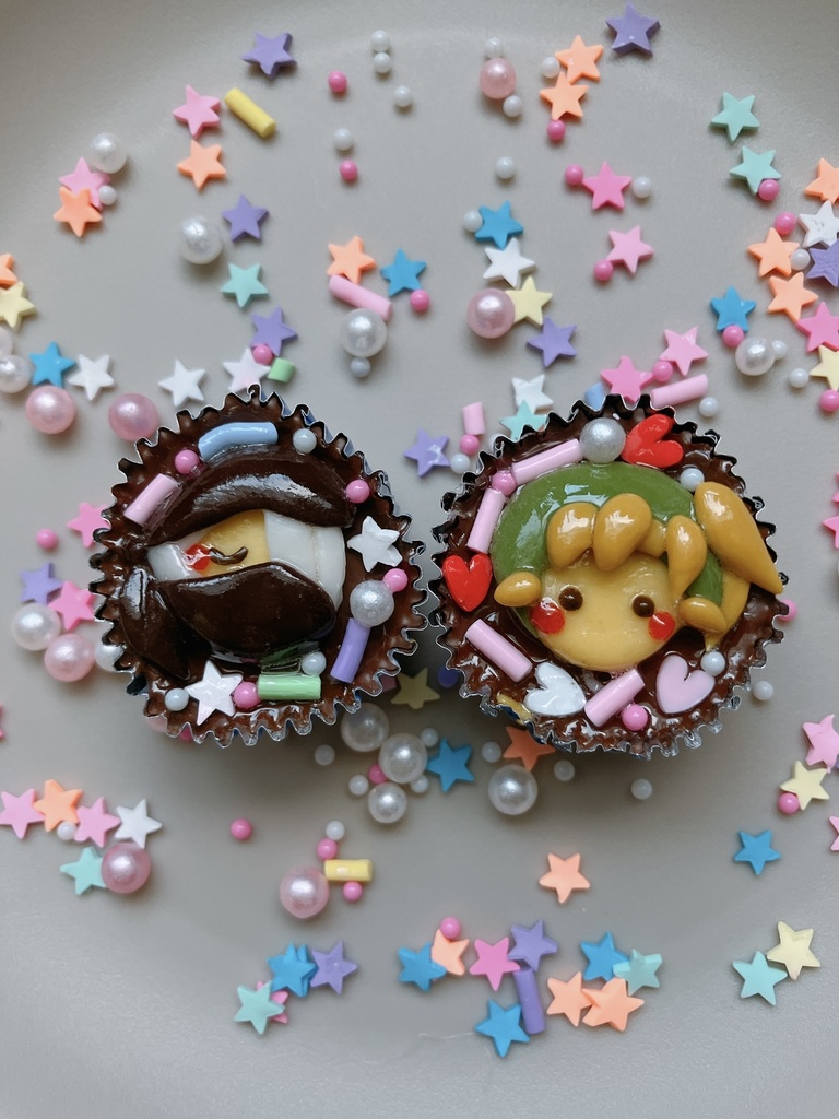 【マグネット】カップチョコマグネット