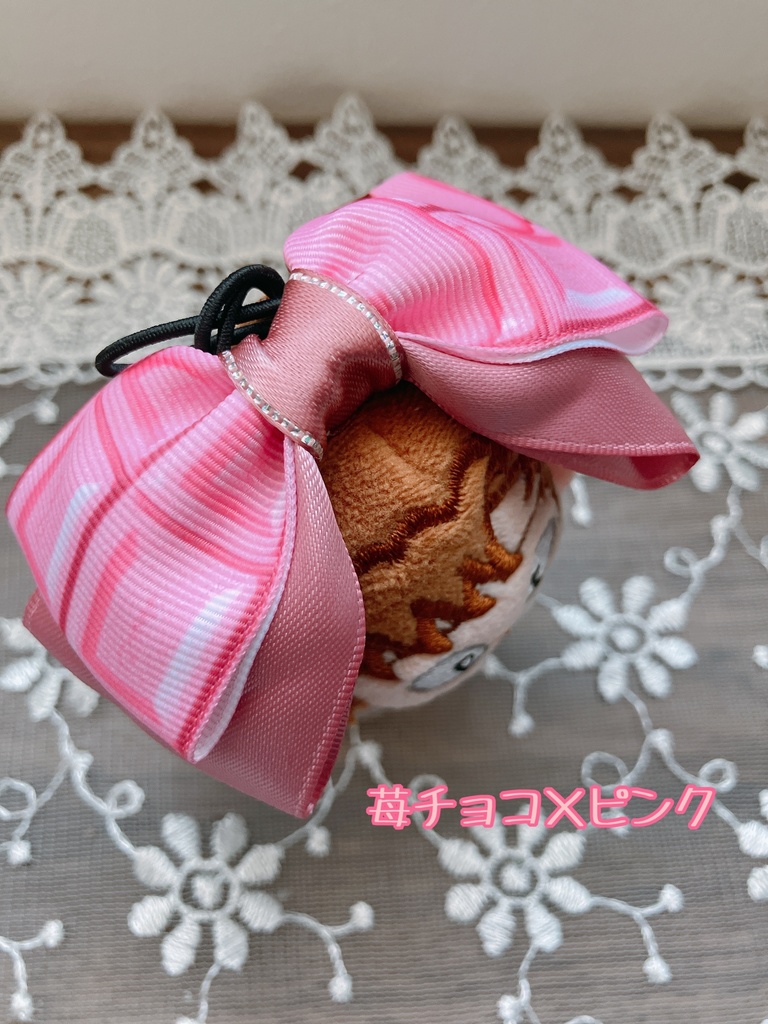 【ほわぬい】でかリボンカチューシャ