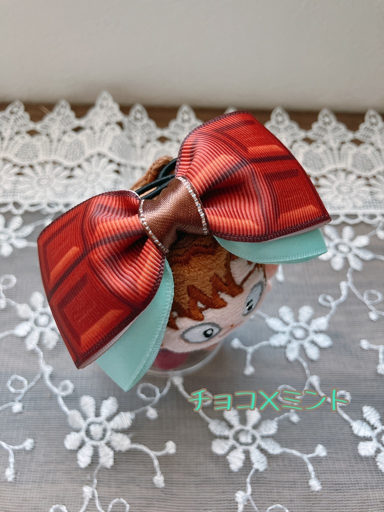 【ほわぬい】でかリボンカチューシャ