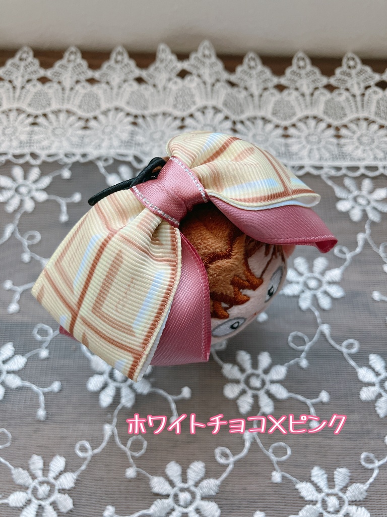 【ほわぬい】でかリボンカチューシャ