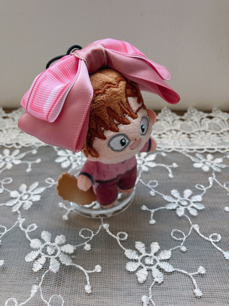 【ほわぬい】でかリボンカチューシャ