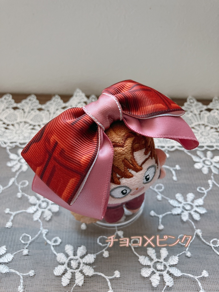 【ほわぬい】でかリボンカチューシャ