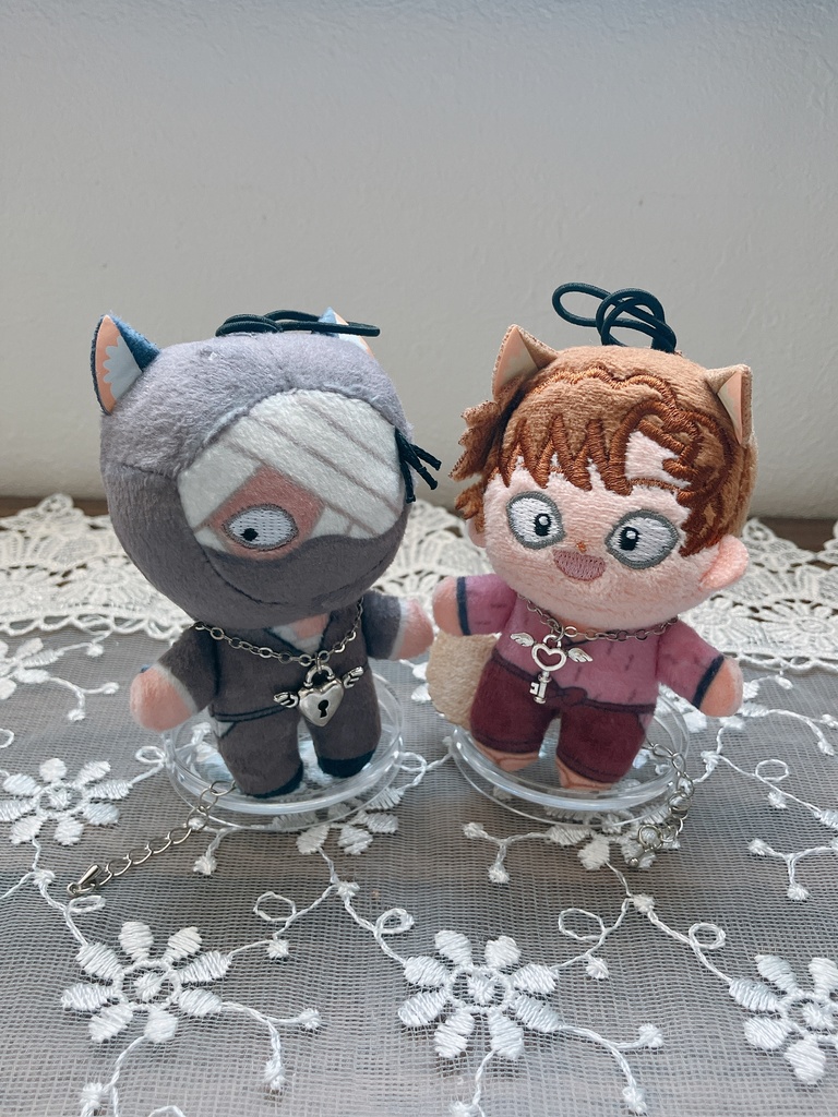 【ほわぬい】ペアネックレス