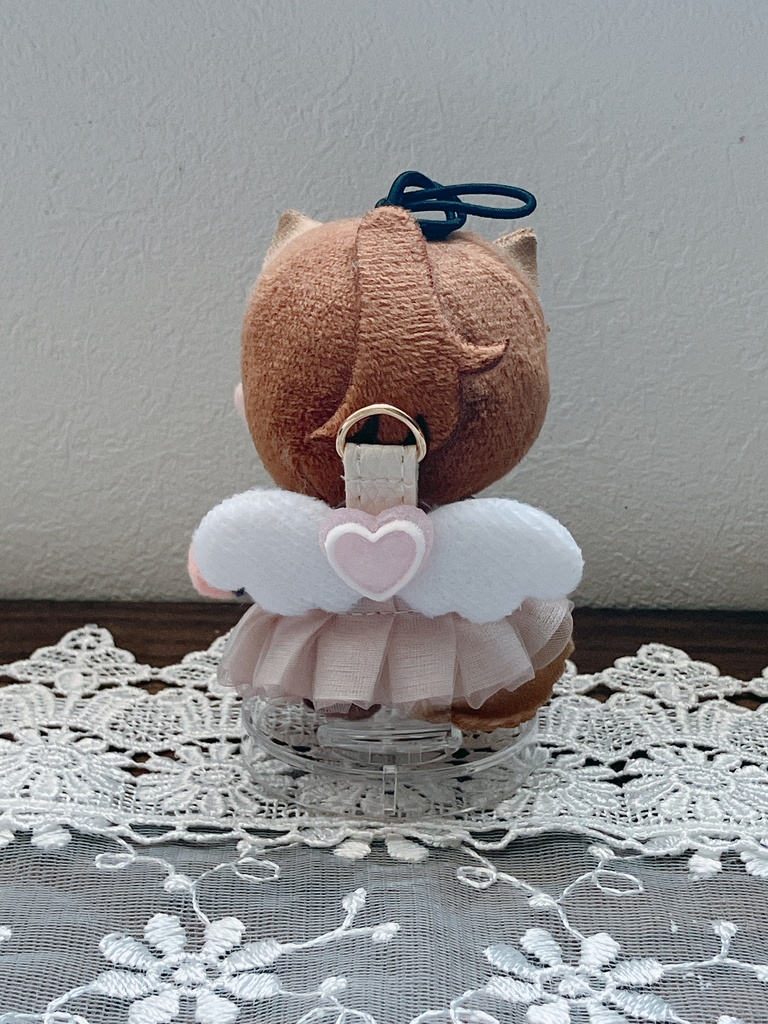 【ほわぬい】不運防止！？の天使の羽ハーネス