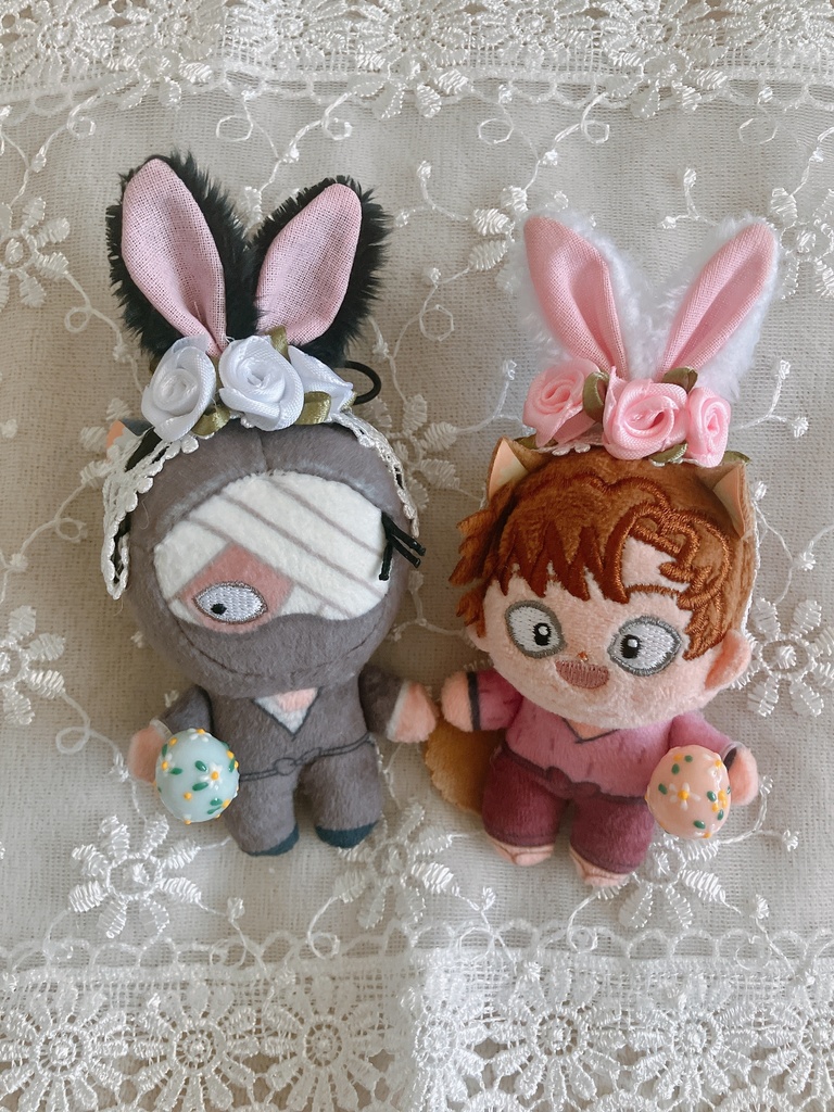【ほわぬい】イースターうさ耳カチューシャ