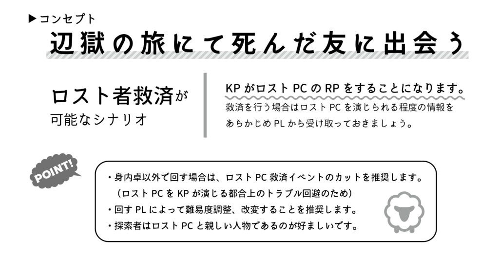 【CoCシナリオ】ハスターの辺獄-Limbo of the Hastur-【ロスト救済】