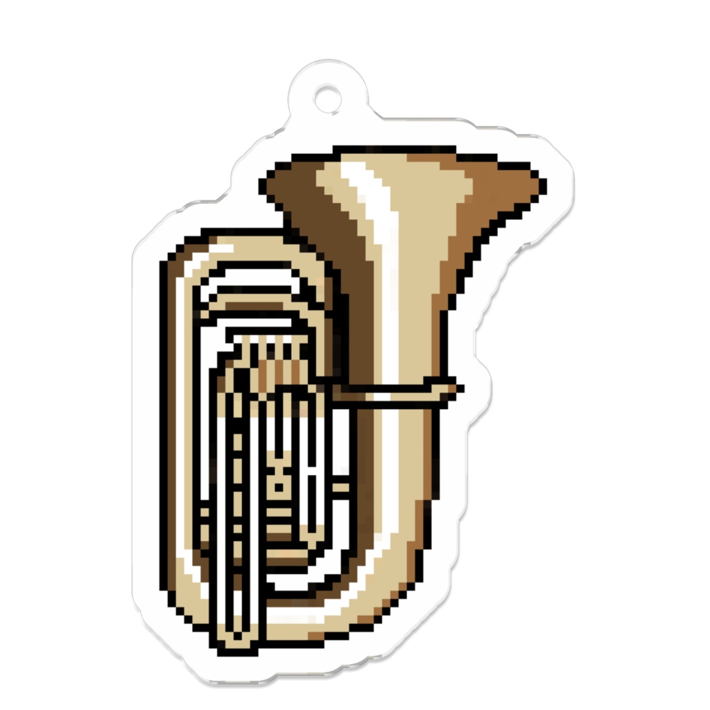 チューバ(ドット絵)