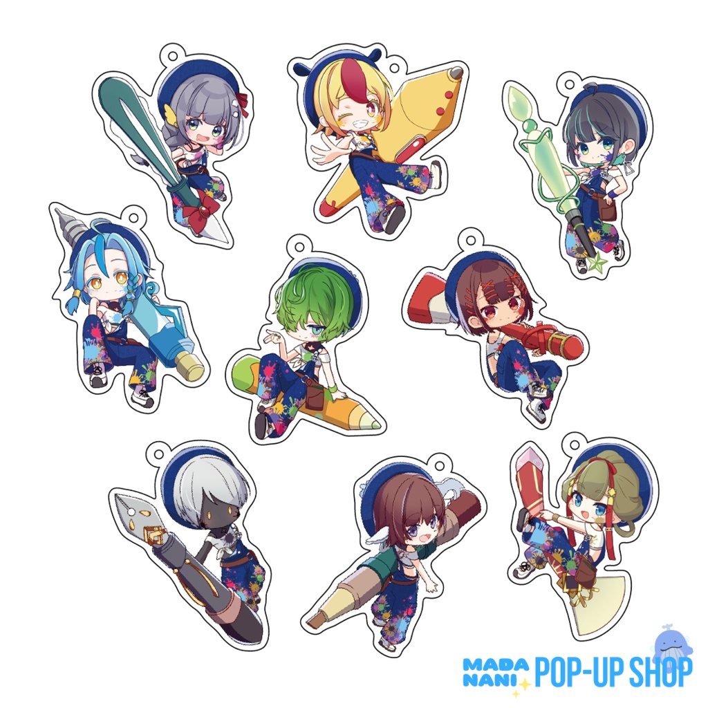 【サマーセール開催中】「まだナニ」オリジナルグッズ各種